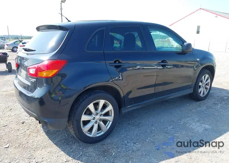 2015 Mitsubishi Outlander Sport Es z USA, uszkodzony, nr VIN 4A4AR3AUXFE043522